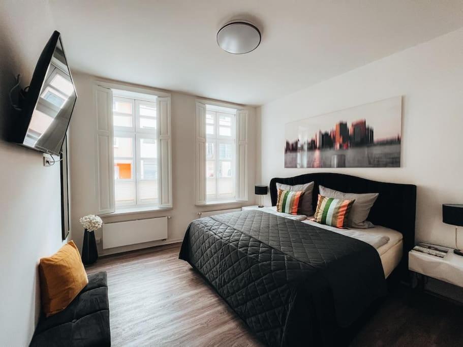 רוסטוק Lieblingsapartment No.10 Mit 2 Schlafzimmern Und Eigener Terrasse מראה חיצוני תמונה